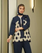 کت و شلوار طیلا 405 بهار - Image 3