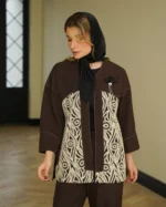 کت و شلوار طیلا 405 بهار - Image 2