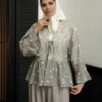 مانتو عروسکی مدل مهگل پری شیشه‌ای 405 بهار