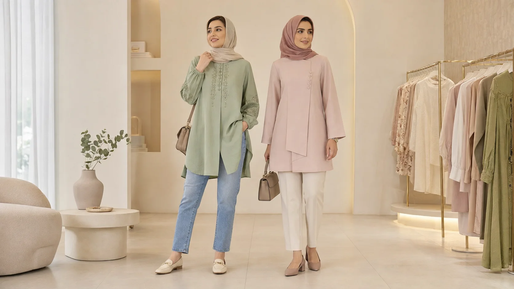 راهنمای خرید تونیک زنانه روزمره و نیمه‌رسمی
