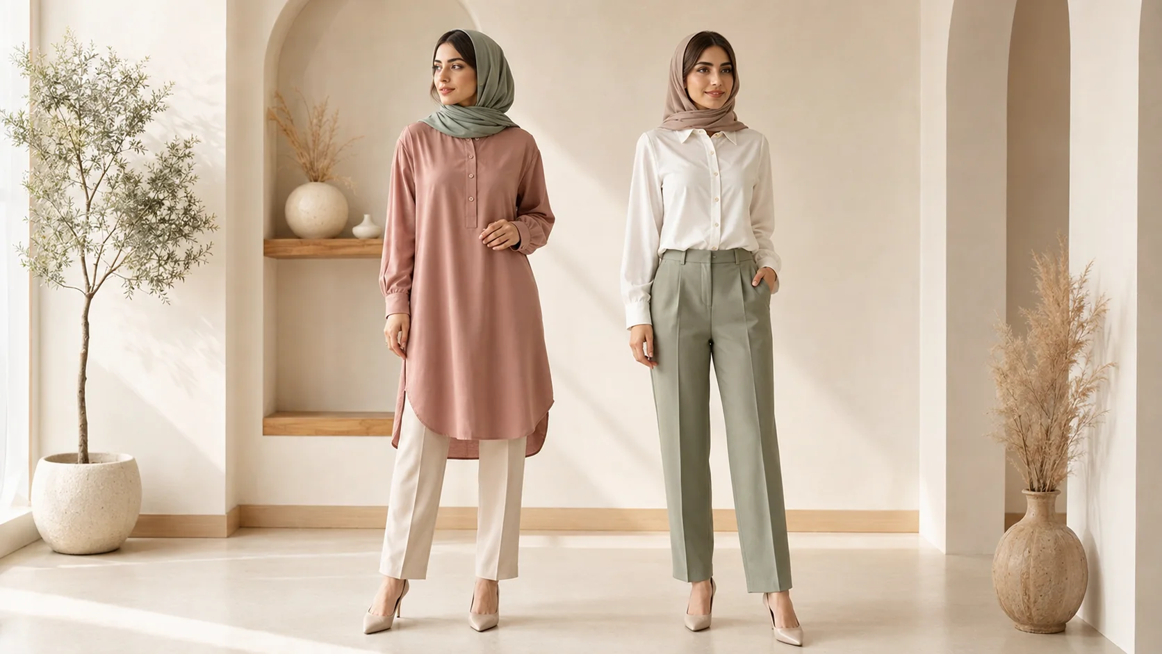 تونیک یا شومیز؛ کدام برای استایل شما مناسب‌تر است؟