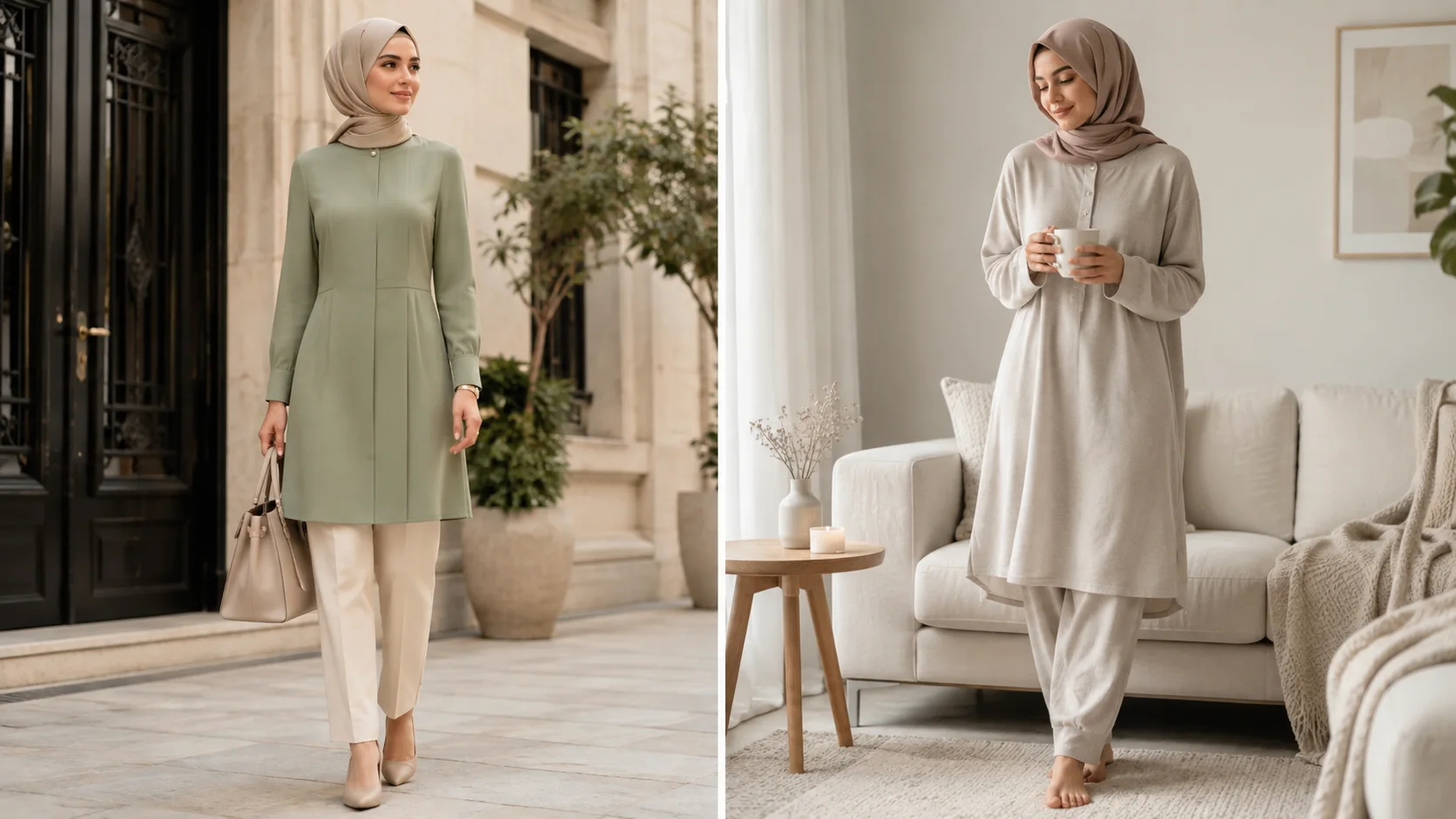 تفاوت تونیک بیرون‌پوش و تونیک خانگی