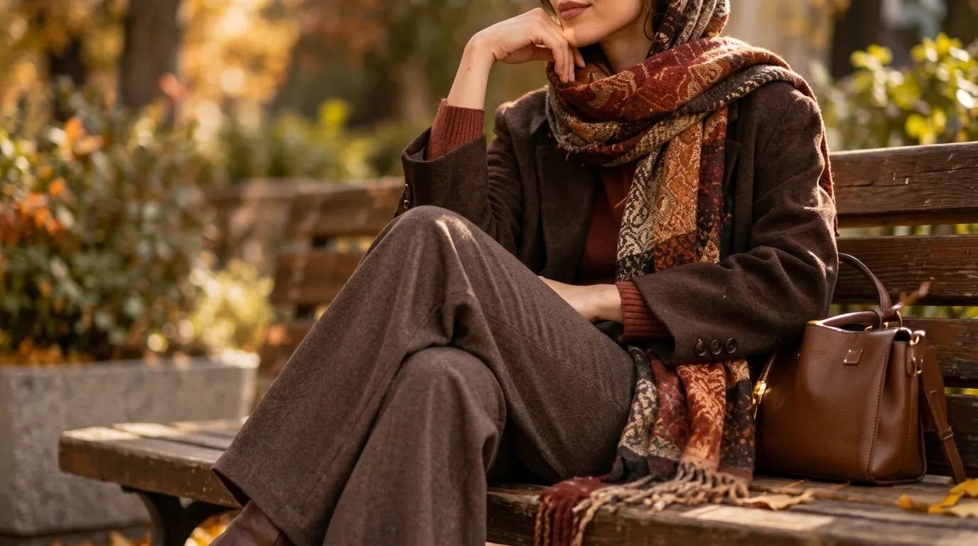 کت زنانه در استایل پاییزی
